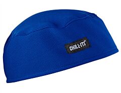 Ergodyne 12510 Chill-Its 6630 High-Performance Cap, Blue, 6/Each