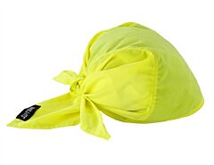 Ergodyne 12586 Chill-Its 6710Ct Evaporative Cooling Triangle Hat W/Ct, Lime, 6/Each