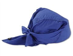 Ergodyne 12587 Chill-Its 6710Ct Evaporative Cooling Triangle Hat W/Ct, Solid Blue, 6/Each