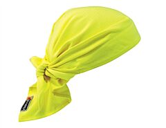 Ergodyne 12621 Chill-Its 6710Fr Evaporative Fr Cooling Triangle Hat, Lime, 6/Each