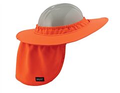 Ergodyne 12641 Chill-Its 6660 Hard Hat Brim With Shade, Orange, 1/Each