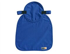 Ergodyne 12657 Chill-Its 6717Fr Evaporative Fr Hard Hat Neck Shade W/ Polymers, Blue, 6/Each
