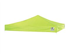 Ergodyne 12911 Shax 6010C Replacement Canopy For #6010, Lime, 10' X 10', 1/Each