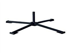 Ergodyne 12990 Shax 6190 Umbrella Stand, Black, 1/Each