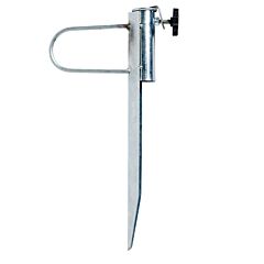 Ergodyne 12992 Shax 6192 Replacement Umbrella Ground Spike, Silver, 1/Each