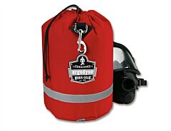Ergodyne 13080 Arsenal 5080 Scba Mask Bag, Red, 1/Each