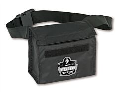Ergodyne 13180 Arsenal 5180 Respirator Waist Pack-Half Mask, Black, 1/Each