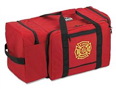 Ergodyne 13305 Arsenal 5005P Large Fire & Rescue Gear Bag - Polyester, Red, 1/Each