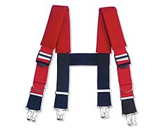 Ergodyne 13341 Arsenal 5092 Suspenders-Quick Adj, Red, Large, 1/Each