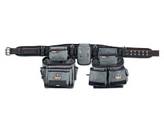 Ergodyne 13601 Arsenal 5500 28-Pocket Tool Rig-Synthetic, Gray, Large, 1/Each