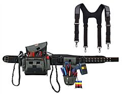 Ergodyne 13613 Arsenal 5506S Installer/Drill Holder Tool Rig, Gray, X-Large, 1/Each