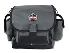 Ergodyne 13642 Arsenal 5518 Topped Tool Pouch - Loop Attachment, Gray, 1/Each