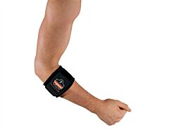 Ergodyne 16003 Proflex 500 Elbow Support, Black, Medium, 1/Each