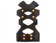 Ergodyne 16753 Trex 6300 One Piece Ice Traction Device, Black, Medium, 1/Pair