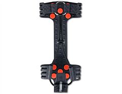Ergodyne 16773 Trex 6310 Adjustable Ice Traction Device, Black, Medium, 1/Pair