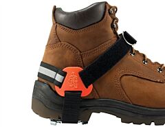 Ergodyne 16777 Trex 6315 Strap-On Heel Ice Traction Device, Black, M/L, 1/Pair