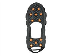 Ergodyne 16784 Trex 6304 Performance One-Piece Ice Traction Device, Black, Large, 1/Pair