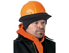 Ergodyne 16810 N-Ferno 6810 Stretch Cap - Half Style, Black, 1/Each