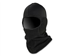 Ergodyne 16822 N-Ferno 6822 Balaclava With Spandex Top, Black, 12/Each