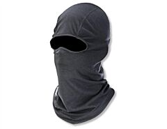 Ergodyne 16824 N-Ferno 6824 Wool Blend Balaclava, Black, 12/Each