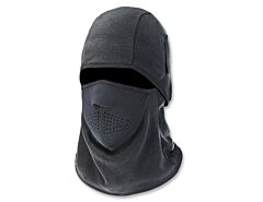 Ergodyne 16827 N-Ferno 6827 2-Pc Fleece/Neoprene Balaclava, Black, 12/Each