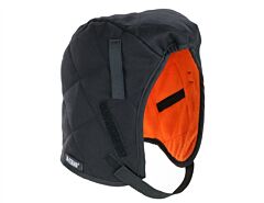 Ergodyne 16860 N-Ferno 6860 2-Layer Winter Liner W/ Modacrylic Blend, Black, Regular, 12/Each