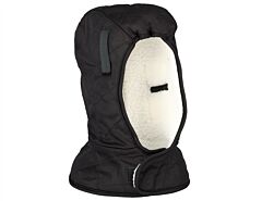 Ergodyne 16952 N-Ferno 6952 3-Layer Winter Liner W/Sherpa Fleece, Black, Shoulder, 12/Each