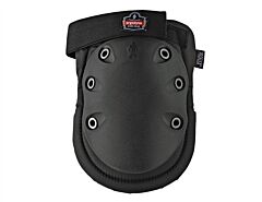 Ergodyne 18336 Proflex 335Hl Slip Resistant Rubber Cap Knee Pads - H&L, Black Cap, 1/Pair