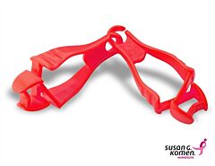 Ergodyne 19113 Squids 3400 Grabber - Dual Clip Mount, Red, 6/Each
