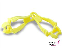 Ergodyne 19119 Squids 3400 Grabber - Dual Clip Mount, Lime, 6/Each