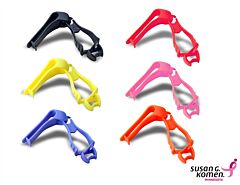Ergodyne 19127 Squids 3405 Grabber - Belt Clip Mount, Blue, 6/Each