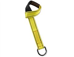 Ergodyne 19175 Squids 3175 Accessory Anchor, Black, 6/Each