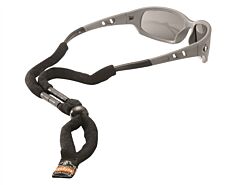 Ergodyne 19212 Skullerz 3215 Eyewear Lanyard - Breakaway, Black, 6/Each