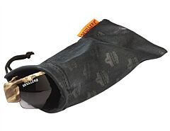 Ergodyne 19218 Skullerz 3218 Microfiber Cleaning Bag, Black, 12/Each
