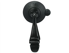 Ergodyne 19321 Squids 3410 Grabber - Suction Cup Anchor Mount, Black, 6/Each