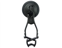 Ergodyne 19322 Squids 3415 Grabber - Magnet Anchor Mount, Black, 6/Each