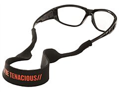 Ergodyne 19402 Skullerz 3275 Neoprene Eyewear Lanyard, Black, 6/Each