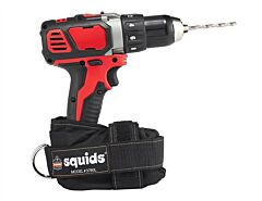 Ergodyne 19784 Squids 3780 Power Tool Trap, Black, Large, 1/Each