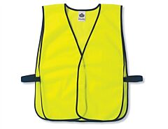 Ergodyne 20020 Glowear 8010Hl Non-Certified Economy Vest, Lime, 1/Each