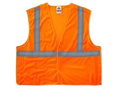 Ergodyne 21067 Glowear 8215Ba Type R Class 2 Econo Breakaway Mesh Vest, Orange, 2Xl/3Xl, 1/Each