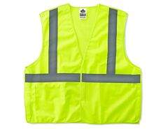 Ergodyne 21075 Glowear 8215Ba Type R Class 2 Econo Breakaway Mesh Vest, Lime, L/Xl, 1/Each