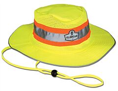 Ergodyne 23259 Glowear 8935 Hi-Vis Ranger Hat, Lime, S/M, 1/Each