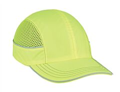 Ergodyne 23331 Skullerz 8950 Bump Cap, Lime, Micro Brim, 1/Each