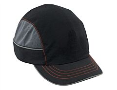 Ergodyne 23340 Skullerz 8950 Bump Cap, Black, Short Brim, 1/Each