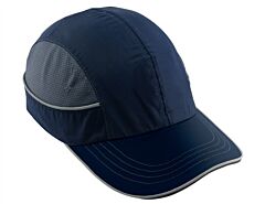 Ergodyne 23345 Skullerz 8950 Bump Cap, Navy, Long Brim, 1/Each
