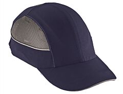 Ergodyne 23373 Skullerz 8960 Bump Cap W/ Led Lighting Technology, Navy, Short Brim, 1/Each