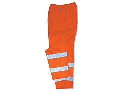 Ergodyne 24448 Glowear 8925 Class E Thermal Pants, Orange, 4X-Large, 1/Each