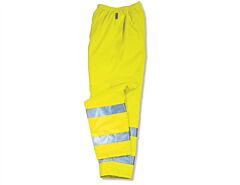 Ergodyne 24452 Glowear 8925 Class E Thermal Pants, Lime, Small, 1/Each
