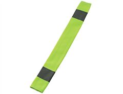 Ergodyne 29043 Glowear 8004 Seat Belt Cover, Lime, 6/Each