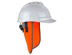 Ergodyne 29061 Glowear 8006 Hi-Vis Neck Shade, Orange, 6/Each
